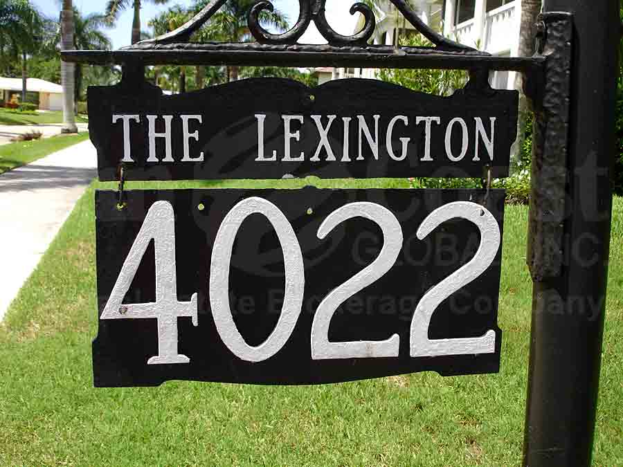 Lexington Signage
